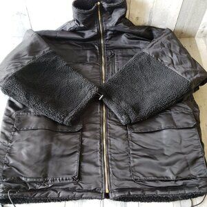 NWT - VHNY Vivienne Hu Oversized Reversible Jacket Coat - Size XS